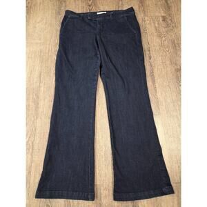 Banana Republic Dark Wash Trouser Jeans Pants Size 30/10
